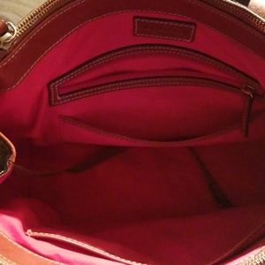 Dooney & Bourke Bags - Dooney Bourke grey ostrich bag. New condition. Dooney & Bourke Bags - Dooney Bourke grey ostrich bag. New condition.